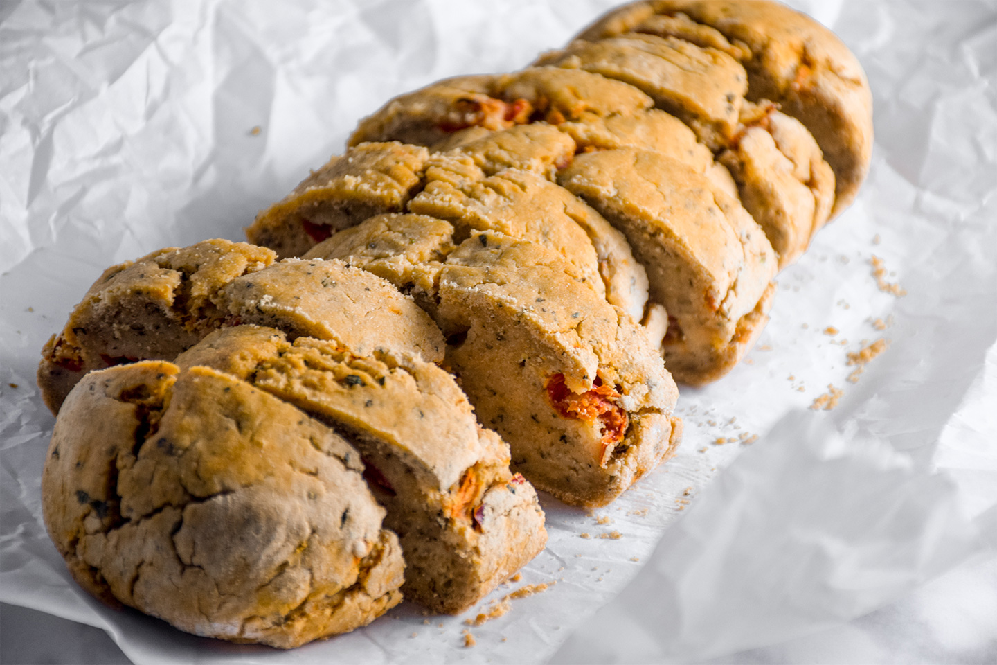 Gluten Free Mediterranean Bread Bravabod