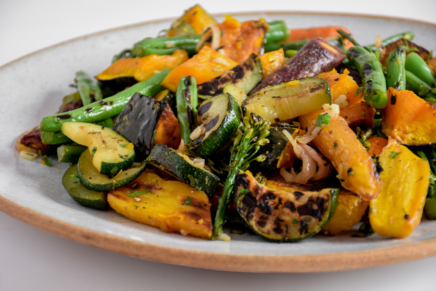 Beautiful Vegetable Medley In My New 17 Inch Lodge Cast Iron Skillet  @ourforeverfarm 