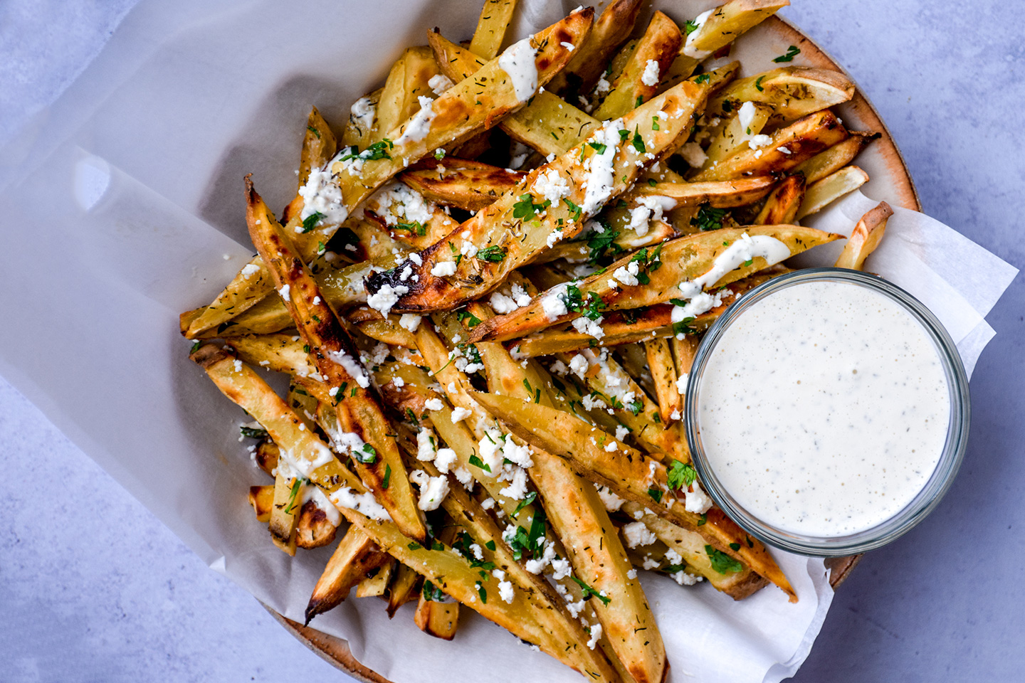 <p style="text-align: right;"><a href="/loaded-greek-fries">Loaded Greek Fries</a></p>
<p style="text-align: right;">Classic, Plant-based, Paleo, &amp; Low Carb</p>
