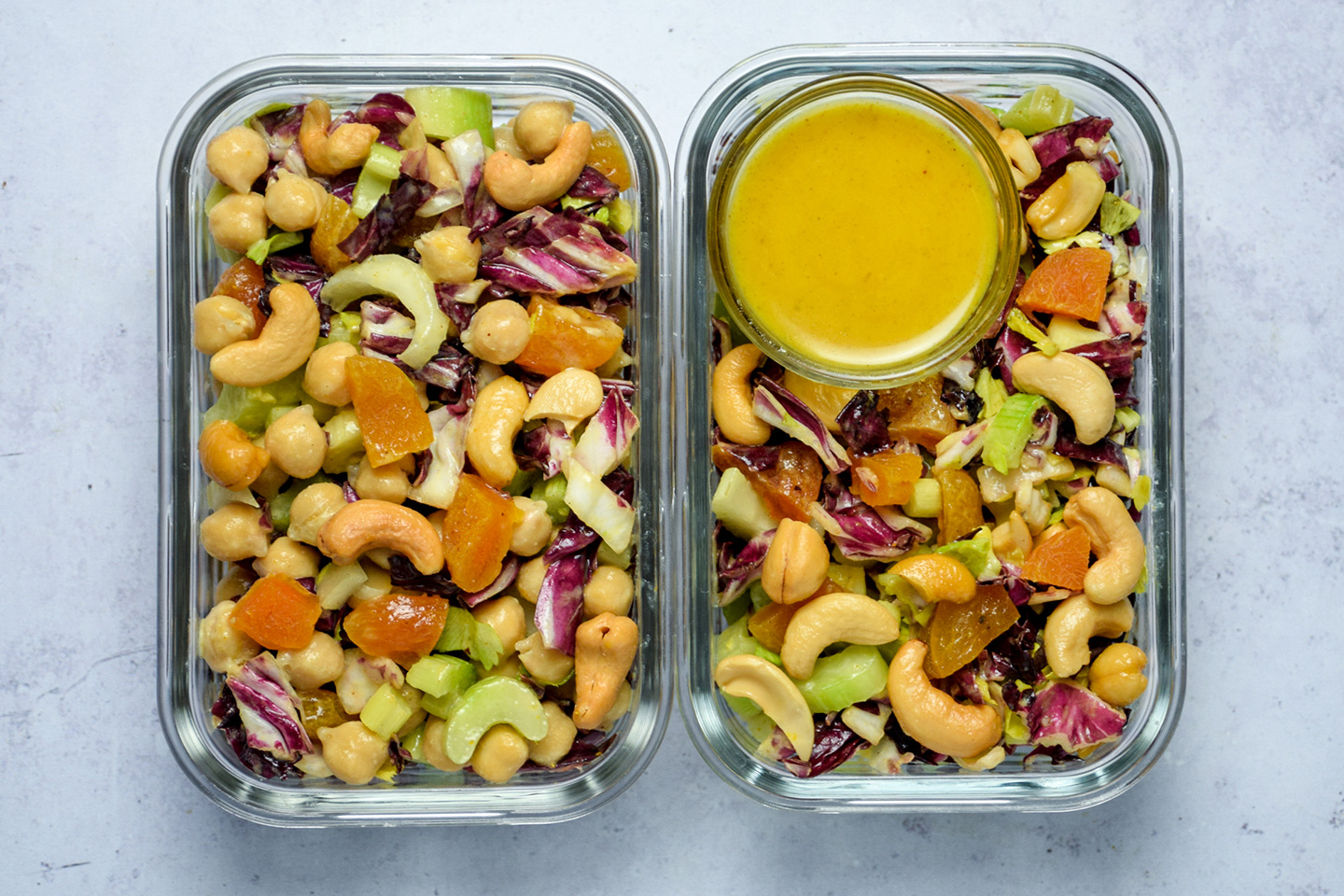 Dried Apricot and Radicchio Salad Bravabod