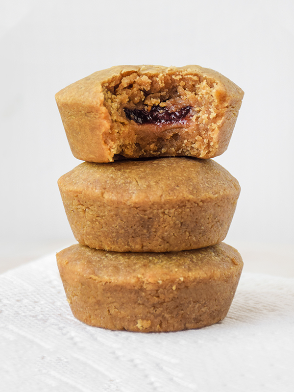 <p style="padding-left: 15px; padding-right:15px">“Your site helped me figure out that peanuts upset my stomach. It's been a game changer!”</p>
</br>
<span style="font-weight: bold">Jason D.</span>
<p>Peanut Cookie Cups (made with Sunflower Butter!)</p>