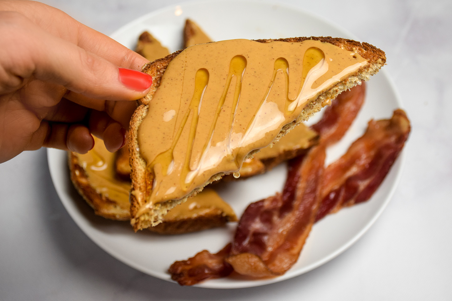 Peanut Butter And Bacon at Ned Jones blog