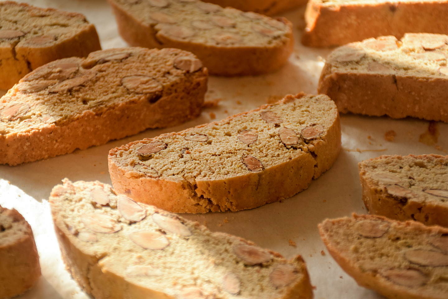 Almond Biscotti With Anise Recipe