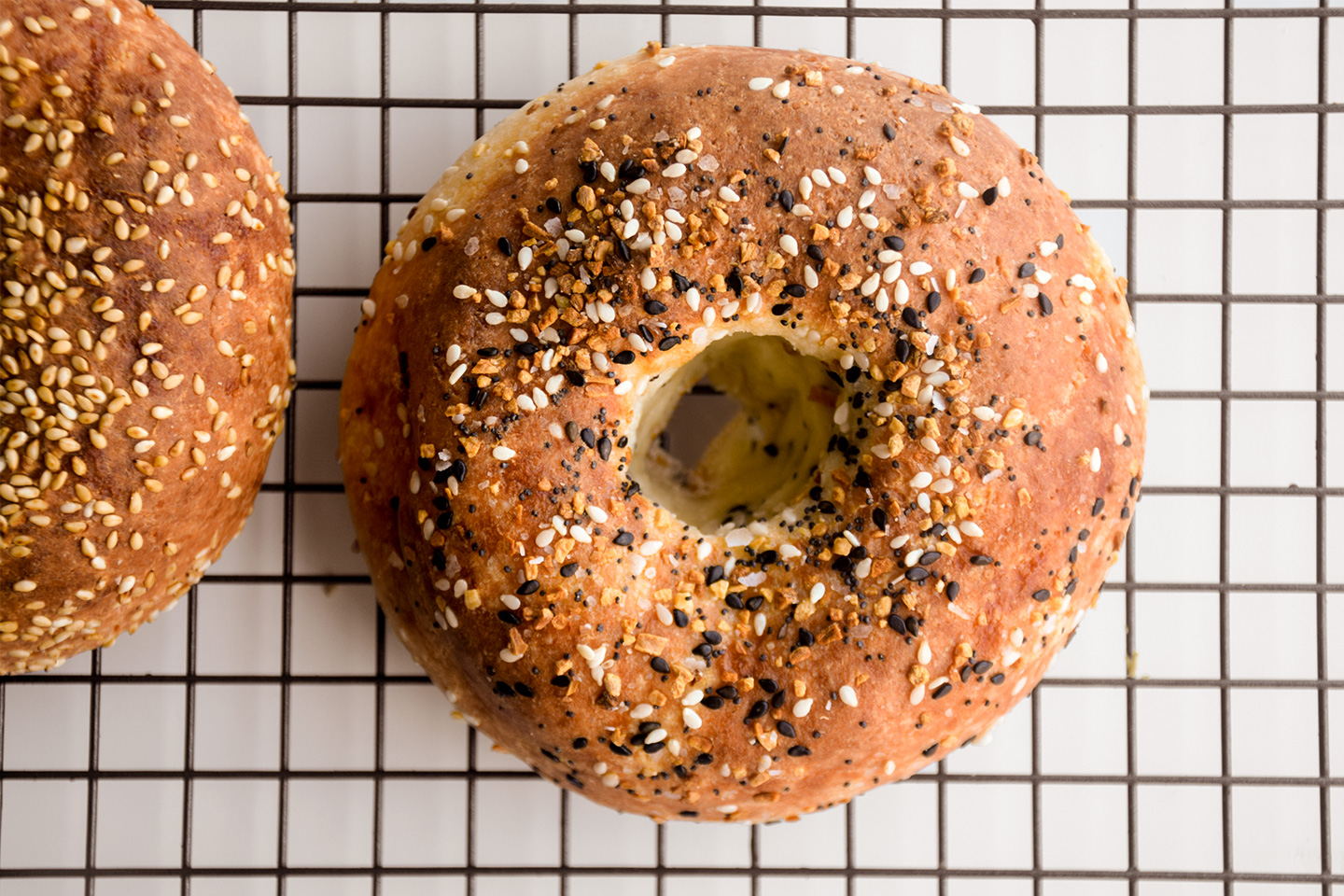 Low-Carb Bagel Recipe - Bravabod