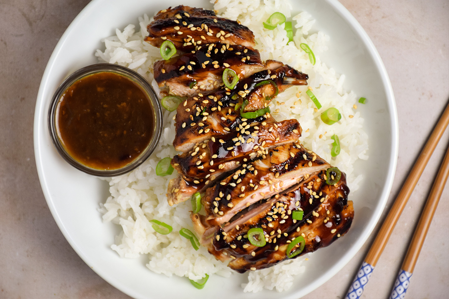 Chicken Teriyaki - Bravabod