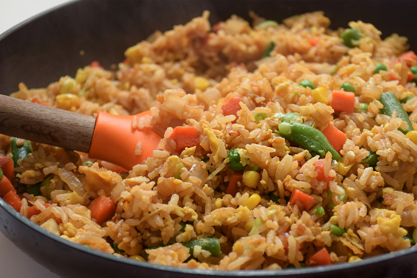 is egg fried rice gluten free