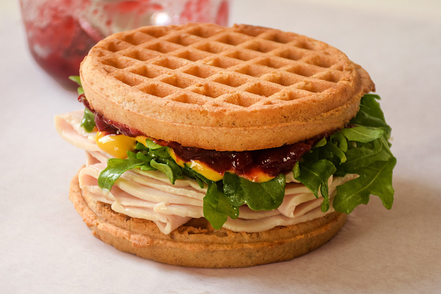 Turkey Waffle Sandwiches - Bravabod